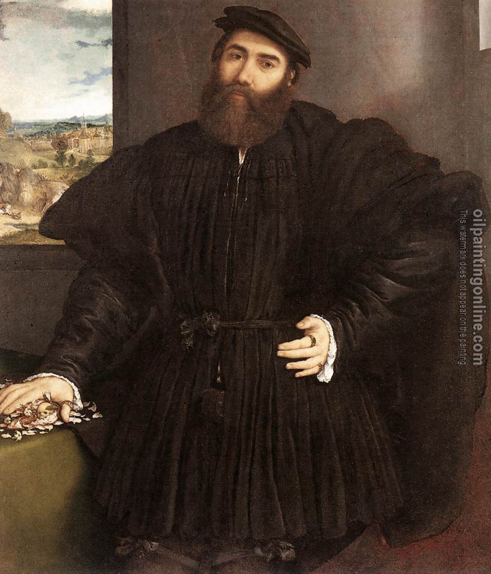 Lotto, Lorenzo - Portrait of a Gentleman